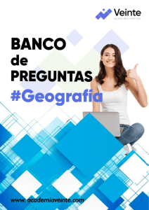  GEOGRAFIA BANCO DE PREGUNTAS 