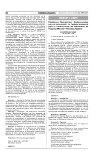 D.S. N  038-2017-EM Reglamento IGAFOM CUARTO