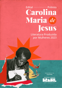 Edital Prêmio Carolina Maria de Jesus