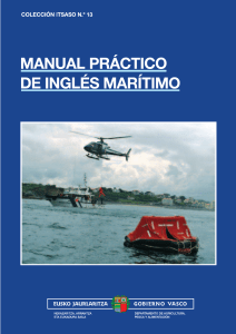 MANUAL PRÁCTICO DE INGLÉS MARÍTIMO