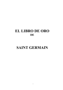 2. El libro de oro autor Saint Germain