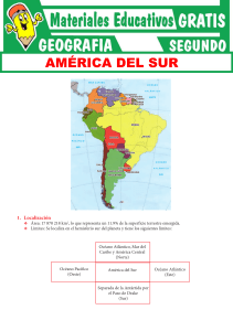 América-del-Sur-Para-Segundo-Grado-de-Secundaria