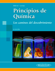 Principios de Quimica - Atkins, Jones 5ta edición