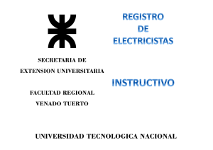 Electricistas Registro
