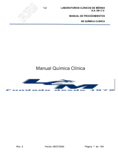 Manuak Quimica Clinica