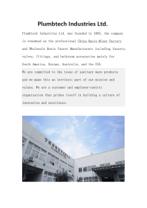 Plumbtech Industries Ltd. 