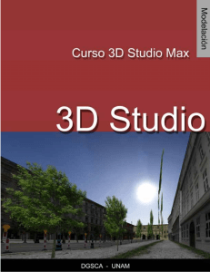 Curso de 3D Studio Max de UNAM