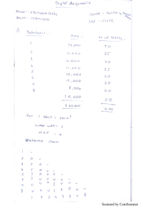 facilities and process planning assignment 2