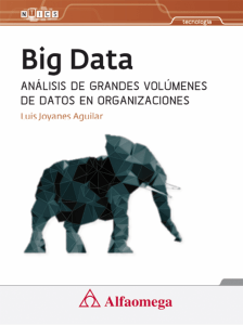 Big Data Analisis de grandes volumenes d