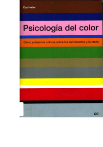 Psicologia del color eva heller