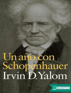 Irvin David Yalom-Un año con Schopenhauer
