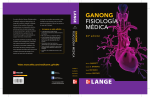 Ganong Fisiologia medica 24 Edicion