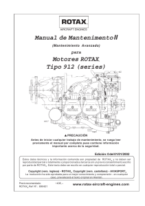 Manual Mantenimiento Heavy Espa ROTAX 912