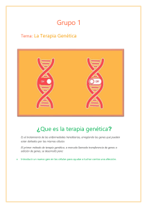 Terapia Genética 