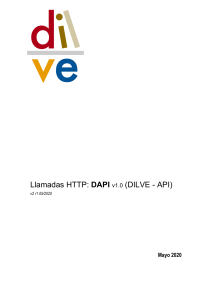Documentación y ejemplos con dapi v1+0 doc v2 r1