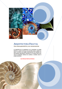Arquitectura Fractal