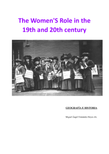 Copia de Miguel Ángel Fernández Reyes - Women in 19th and 20th century