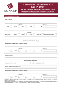 pdfcoffee.com formulario-registral-n2-pdf-free