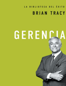 Brian TRACY  Gerencia