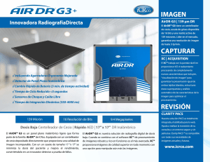 AirDR-G3+ Brochure - Spanish[99494]