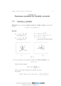 Apuntes Calculo 3 (Fernando Arenas Daza) (Calculo Varias Variables)
