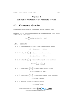 Capitulo 6 - Funciones vectoriales de variable escalar (Fernando Arenas Daza) (Calculo)