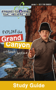 Study Guides - Explore Grand Canyon (Study Guide)