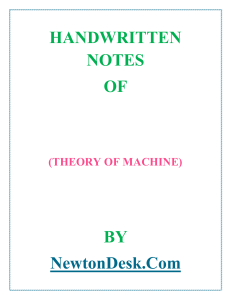 Theory-of-machine-study-notes-s