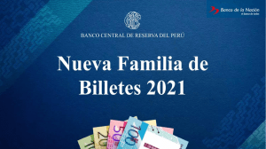 PRESENTACIÓN NUEVOS BILLETES 20 y 50 SOLES