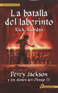 Percy Jackson y La batalla del laberinto