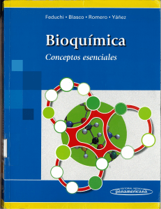 Bioquimica conceptos esenciales