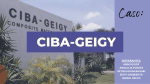 CASO Ciba-Geigy