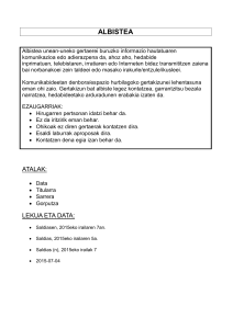 Albisteak Idazteko Gida: Egitura, Ezaugarriak eta Adibideak