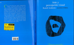 ARNHEIM, R. - Arte y Percepcion Visual