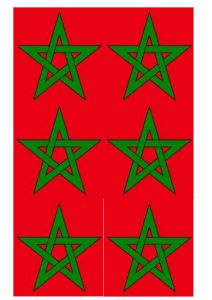 bandera marruecos