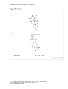 Solucionario Mecanica Vectorial Para Ingenieros Estatica - Beer - 8th.