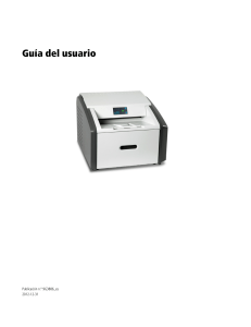 manual Impresora carestream dryview 5700