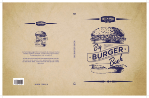Curiosidades sobre hamburguesas BIG burger book