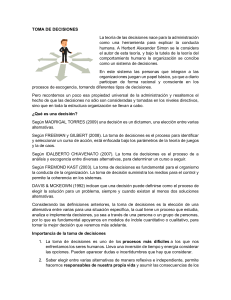 TEMA 3. TOMA DE DECISIONES (3)