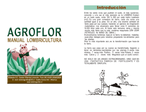 Agroflor - manual lombricultura