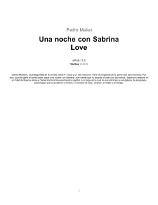 Una-noche-con-Sabrina-Love-Pedro-Mairal