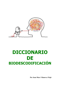 Biodescodificacion diccionario