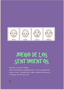 Juego de los sentimientos