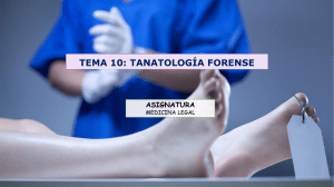 TAREA PRÁCTICA N°10- MEDICINA LEGAL