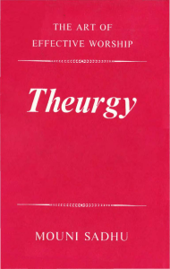 Theurgy-The-Art-of-Effective-Worship-Mouni-Sadhu-pdf