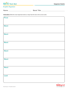 hilo g3-8 graphic organizer sequence events