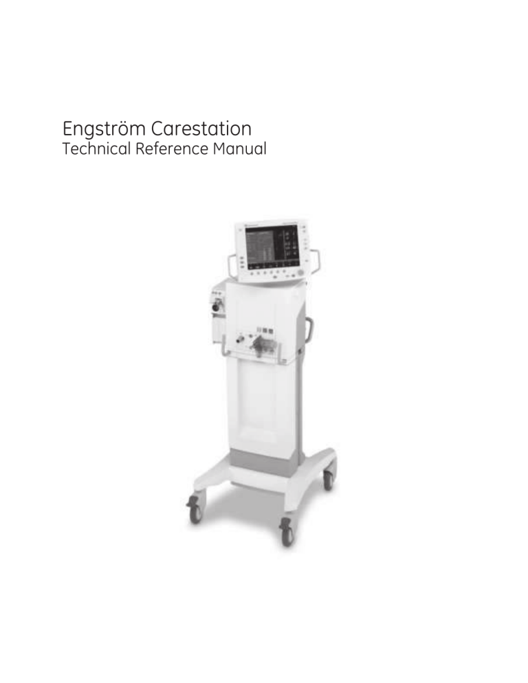 Engström Carestation Service manual