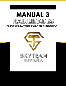 Manual 3 Habilidades Skyteam