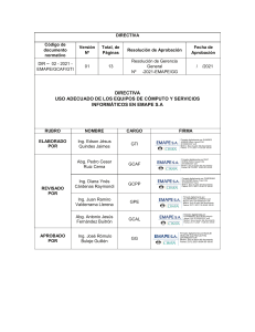 DIRECTIVA USO ADECUADO DE EQ DE COMPUTOFF