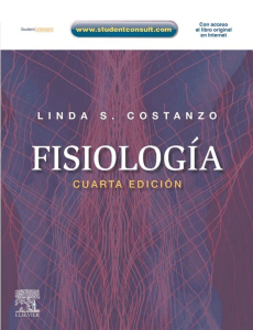 Fisiología - Cuarta Edición - Linda S. Costanzo